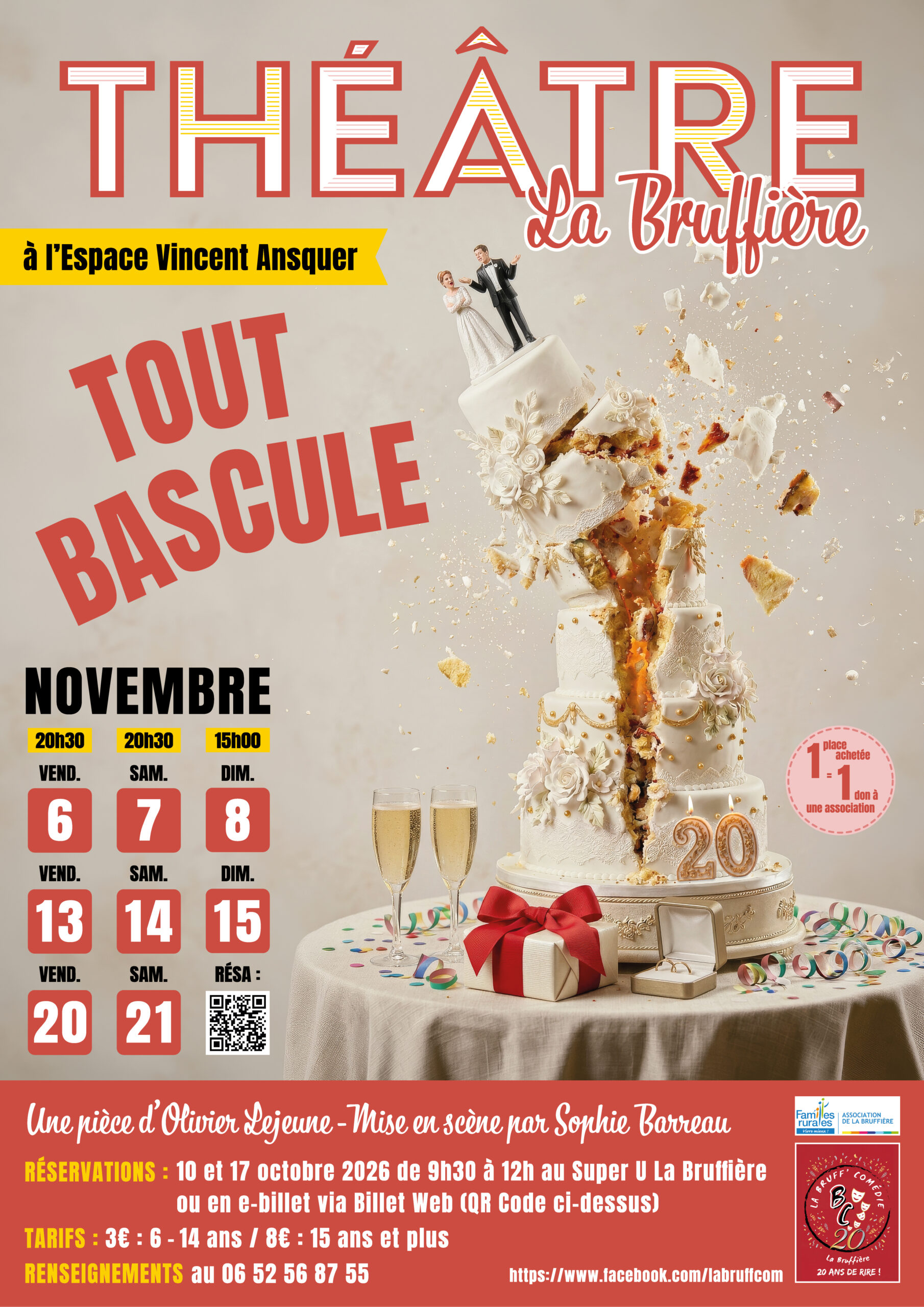 une pièce explosive !